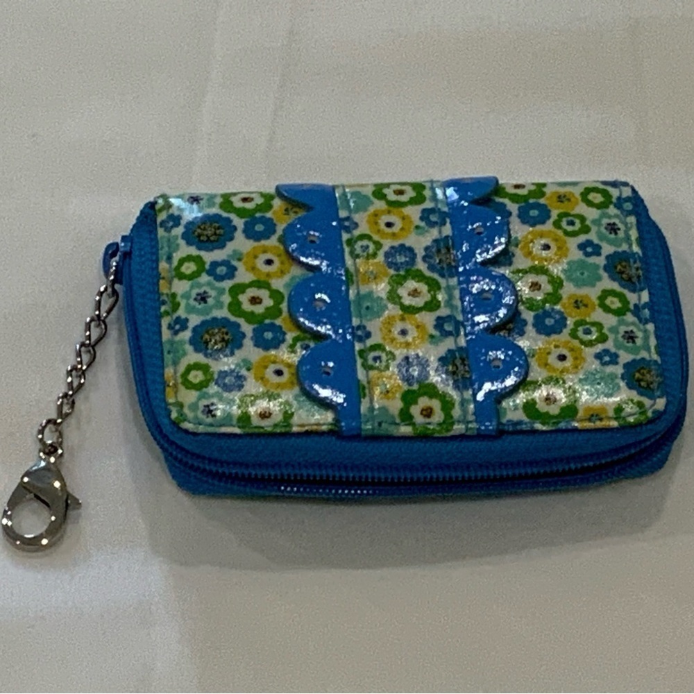 Vera Bradley FRILL Zip Around Wallet